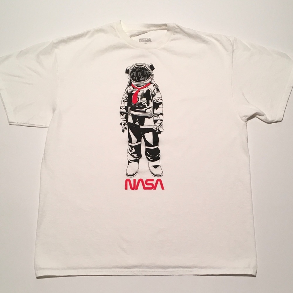 Spencer's NASA Astronaut Funny Graphic Tshrit